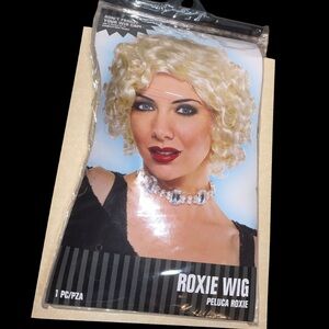 Blonde Roxie Wig Halloween Blonde Curly Wig